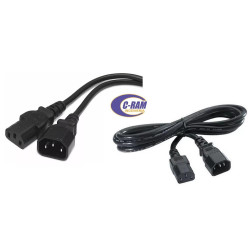 Cable UPS 1 8Mts Macho - Hembra Ulink