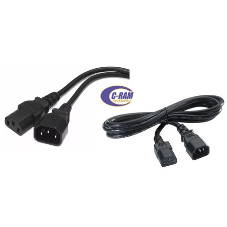 Cable UPS 1 8Mts Macho - Hembra Ulink