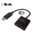 Conversor Display Port Macho a HDMI Hembra Ulink 