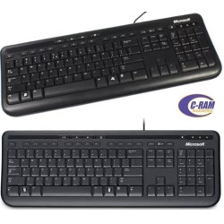 Teclado USB Wired 600 Desktop Microsoft