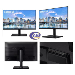 Monitor 24  Full HD  Panel IPS  75Hz  FreeSync 