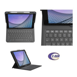 Funda con teclado Zagg Messenger Folio 2 para iPad