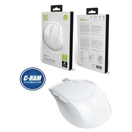 Mouse Inalámbrico Klip Xtreme Duotrak Bluetooth5 0