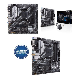 Placa Madre Asus Prime B550M-A AC Para AMD AM4 