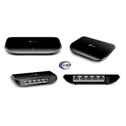 Switch 10/100/1000 Gigabit 5 Puertos Tp-Link