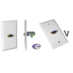 Placa Muro   módulo VGA Atornillable HDTek  