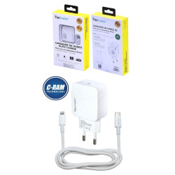 Cargador Pared Para Iphone Quick Charge Tipo C