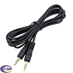 Cable stereo plug 3 5mm 5 metros Dinon