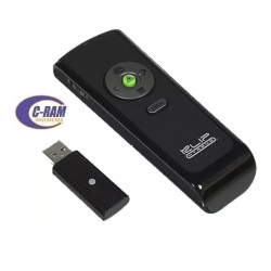 Presentador Inalámbrico laser con puntero 