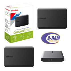  Disco Duro Externo Canvio Basics  4TB  USB 3 0