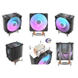 Ventilador Disipador Cpu Intel Lga 1200  AMD 