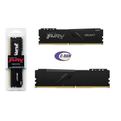 Memoria Ram DDR4 16GB 3200Mhz  FURY Beast 