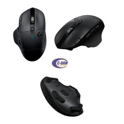 Mouse Optico Bluetooth Ultra Rapido Gaming G604