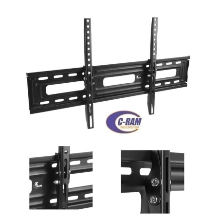 Soporte Led 32' A 90' Inclinable Hasta 75kg Xtech 