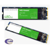 SSD Disco 480Gb Green  M 2 2280 545Mb/s WD