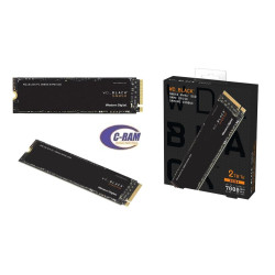 Unidad SSD 2TB PCIe NVMe Gen4 M 2 SN850 Black WD