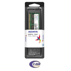 Memoria 4GB DDR3L-1600 SODIMM 1 35V para Notebook