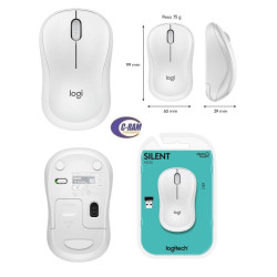 Mouse Inalámbrico Logitech M220 Silent USB