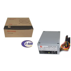 Fuente de poder Clio Slim 500W 20 - 4 PINES 