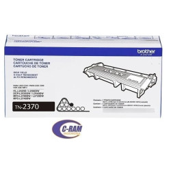 Toner Cartucho TN-2370 Negro Original Brother