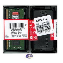 Memoria 8GB DDR4 3200 MHZ 1 2V para Notebook
