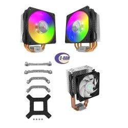 CPU Ventilador Cooler Master Hyper 212 Spectrum V2