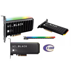 Tarjeta adicional SSD  2TB  6500 Mb / 4100 Mb WD