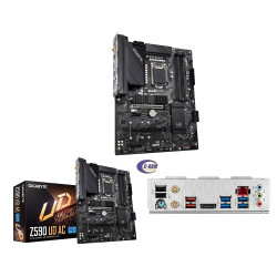 Placa Madre Z590 UD AC Intel Lga 1200 11va Gen
