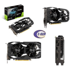 Tarjeta Video Geforce GTX1650  4Gb GDDR5 ASUS