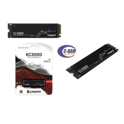 Unidad SSD 512GB PCIe 4 0 NVMe M 2 7000Mb/s Kc3000