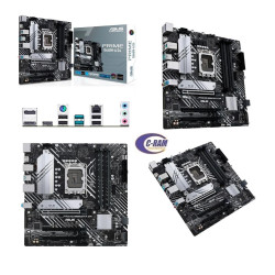 Placa Madre M/B Intel Prime B660M-A D4 ASUS