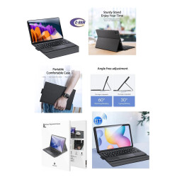 Funda Teclado Touchpad para Galaxy Tab S6 Lite