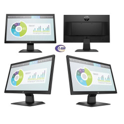 Monitor HP P204v 19 5  HD  1600x900  60Hz  HDMI
