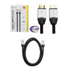 Cable HDMI 2 1  8K  2mts Negro Tecmaster 