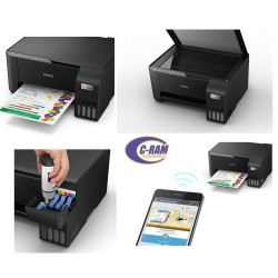 Impresora Multifuncional Inlámbrica EcoTank L3250