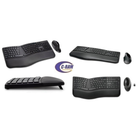 Combo Teclado Mouse Pro Fit Ergonomico Kensington