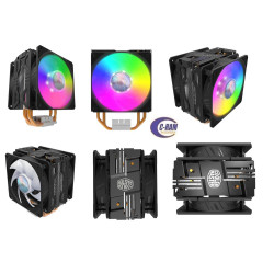 Ventilador Cooler Master Hyper 212 Led Turbo Argb
