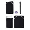 Funda Protección Reversible HP Negro/Plateado 15 6