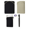 Funda Protección Reversible HP Negro/Dorado 15 6 