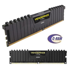 Memoria Ram 16GB DDR4-3600 UDIMM PC Corsair