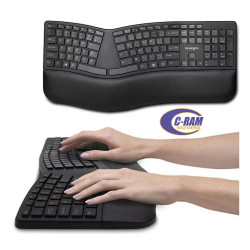 Teclado Ergonómico Pro Fit Inalámbrico Ergo    