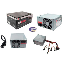 Fuente de poder ATX 650W 20-24 Pines Utek