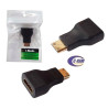 Adaptador Mini HDMI 1080p Macho a HDMI Hembra