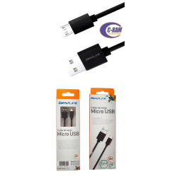 Cable HDMI 2 1  8K  2mts Negro Tecmaster 