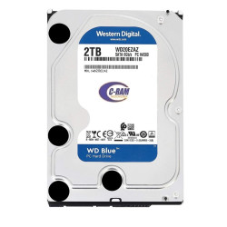 Disco Duro Interno WD D/S Blue 2TB Sata3