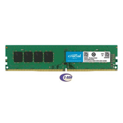 Memoria Ram 8GB DDR4-2666 UDIMM PC Crucial