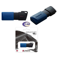 Pendrive de 64GB  USB 3 2 DataTraveler Exodia M