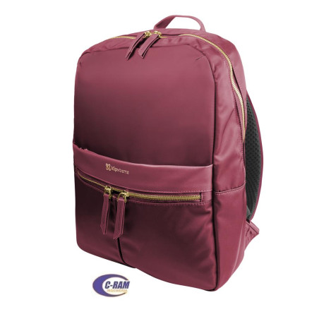 Mochila Para Notebook 15 6  Bari Klip Xtreme  Roja