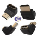 Adaptador Hdmi Macho A Hembra De 90 Grados Tipo L