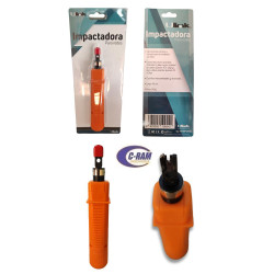Punchador o impactadora de redes Rj11 Rj45 Ulink